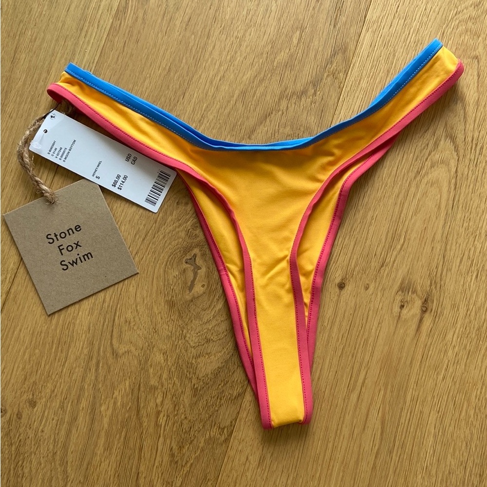STONE FOX SWIM Bottom NWT